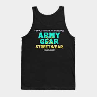 Army Wear Tank Top